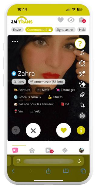 speedflirt exemple 2